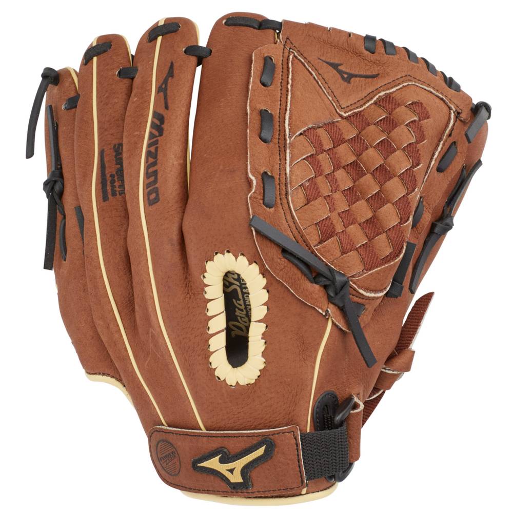 Panske Rukavice Mizuno Prospect Series PowerClose™ 11.5" Baseball Hnede Vypredaj MKAJ64785